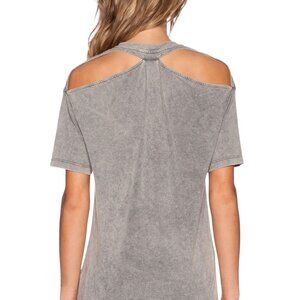 IRO Jeans Gemma Tee with Back Cut Outs